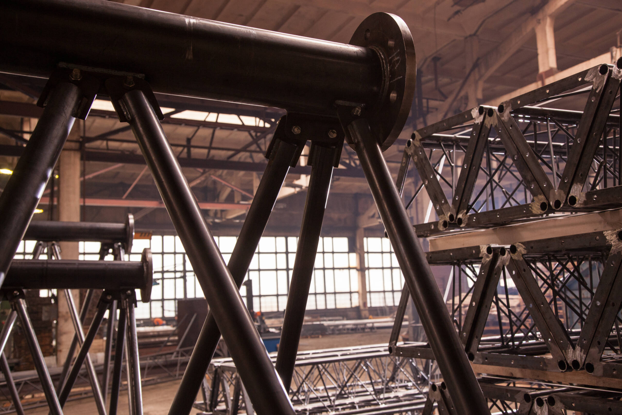 Construction Close Up